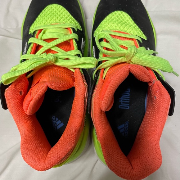 Adidas Harden Stepback basketball shoes size 7 - Picture 8 of 9